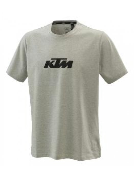 Тениска KTM PURE LOGO TEE сива